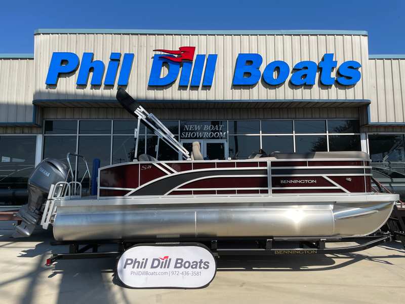 2026 Bennington 21 SSB SPS