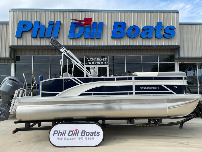 2026 Bennington 21 SSB SPS
