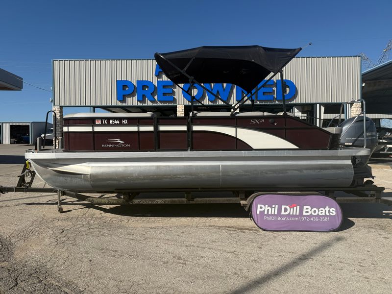 2020 Bennington 21 SSB SPS