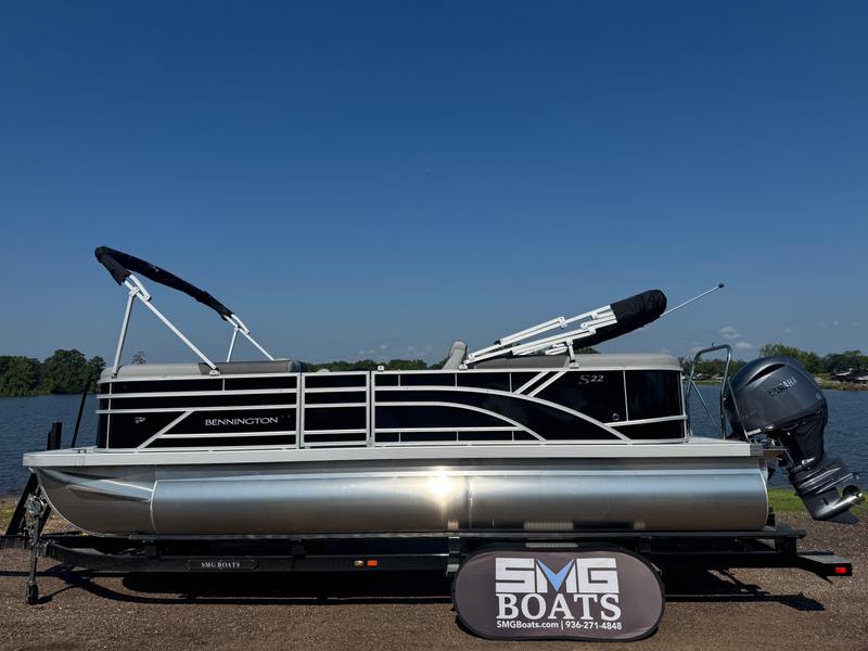 2026 Bennington 22 SSR SPS