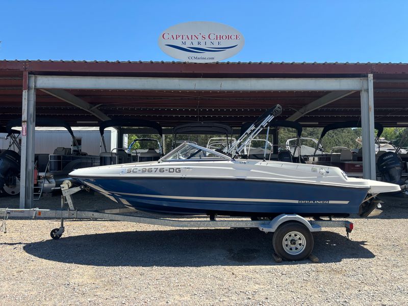 2016 Bayliner 175 BR