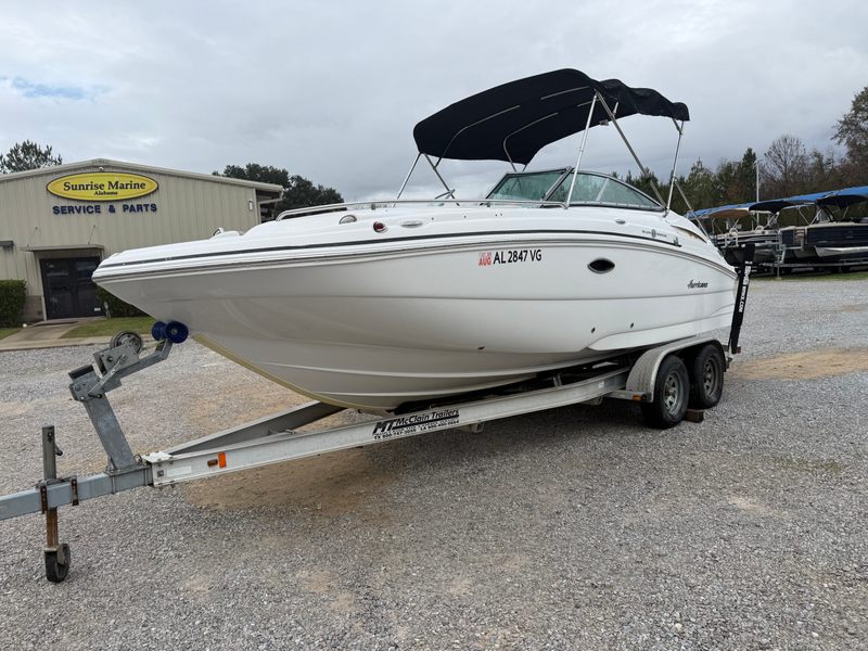 2014 Hurricane Sundeck 2200 DC OB