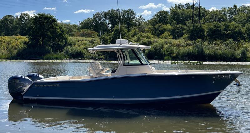 2021 Grady white Canyon 336