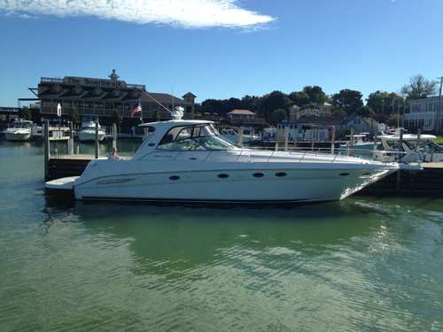 2001 Sea Ray Sundancer 460