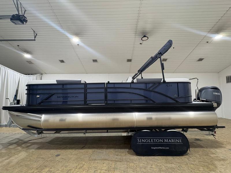2026 Bennington 22 SSR SPS