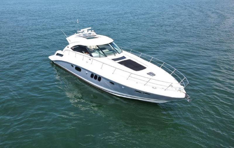 2012 Sea Ray Sundancer 540