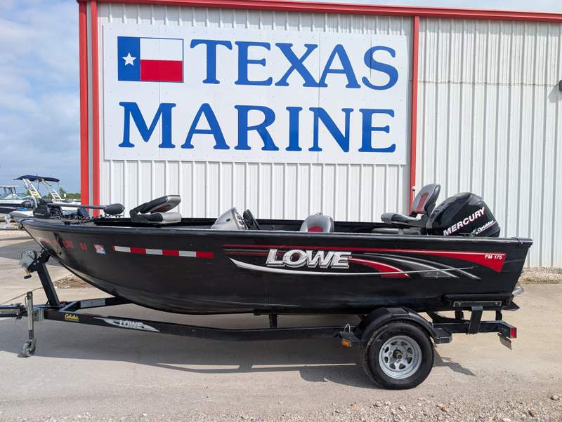 2010 Lowe 175 Fishing Machine