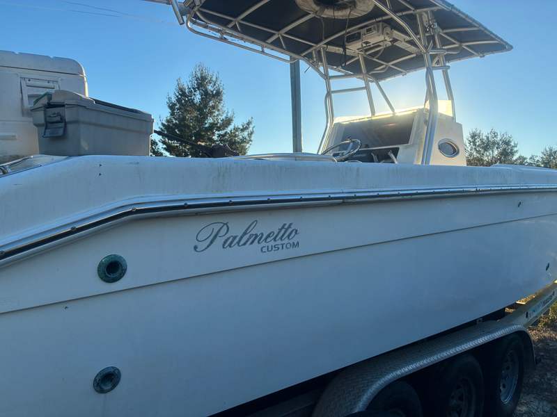 2001 Palmetta Custom 36