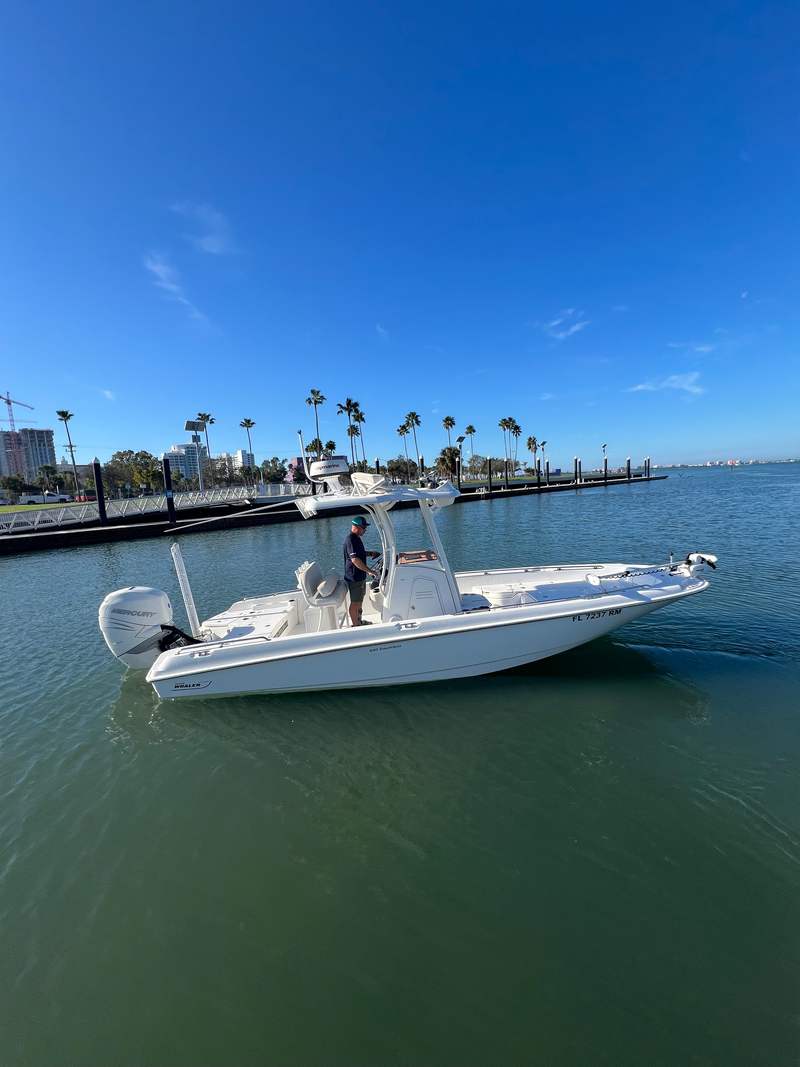 2018 Boston Whaler 240 Dauntless Pro